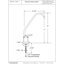 Ensemble de robinet distributeur d'eau froide 8 "avec filtre encastré sous l'évier Touch-Flo-100074283