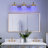 Color Changing Modern Sphere Crystal-Effect Vanity Light – Smart Dimmable LED & App Control-741853153-738355364
