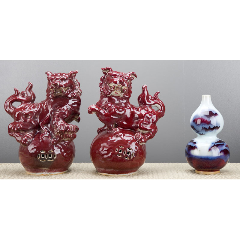Vase en porcelaine