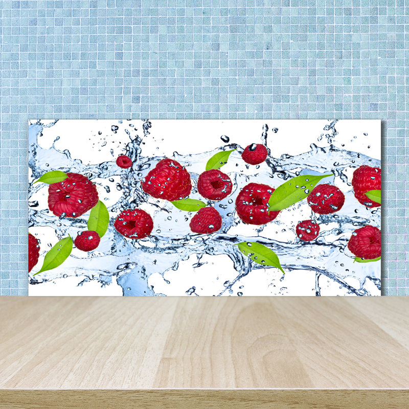Loweta 50cm W x 100cm L Glass Peel and Stick Panel