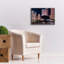  «Sleepy Beancloud Gate» par Epic Portfolio, art mural sur toile, 26 po x 18 po-2100001320