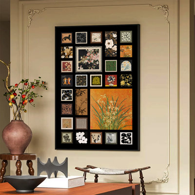 Art mural Mid-Century