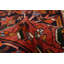 Tapis rouge Sarabi fait à la main de conception unique 3 pi 5 po x 10 pi 10 po