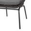 Ensemble de 2 chaises de patio modernes en rotin tissé avec coussins-1818472596