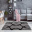 Tapis gris / noir Barrow-50989298