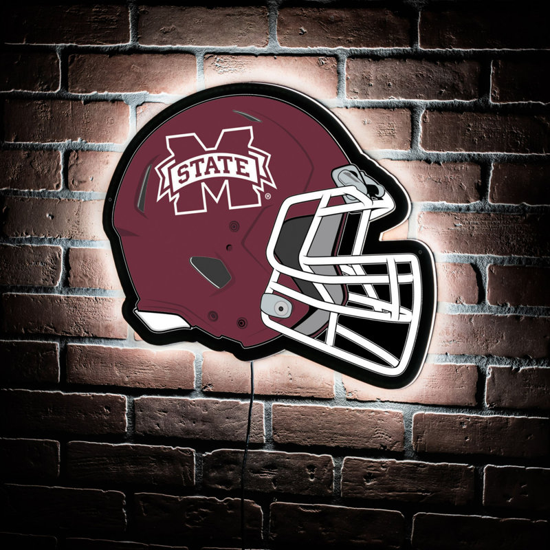 Enseigne murale NCAA Team, Université de l'état du Mississippi