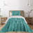 Rustic Striped Coverlet