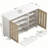 Baron 16 Pair Shoe Storage Cabinet-116319703