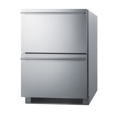 Summit Appliance Tiroirs de congélation sous le comptoir avec contrôle de température réglable