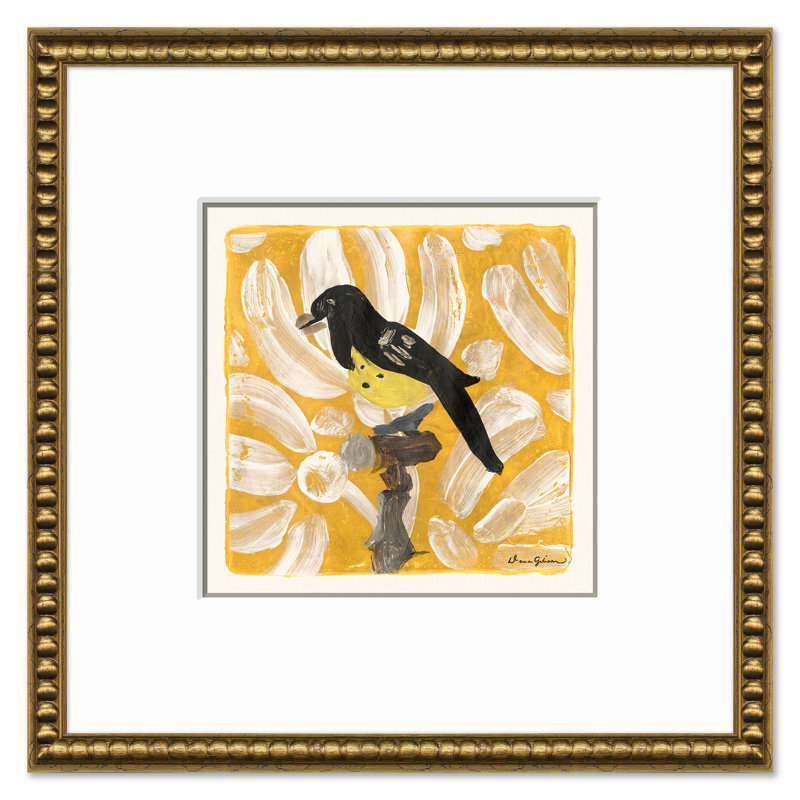 Birdie Set Print by Dana Gibson