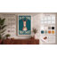 Sweet Cheeks Donkey Retro - Wrapped Canvas-1000120743-1000120741