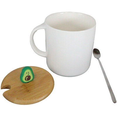 Wood Coffee Mug