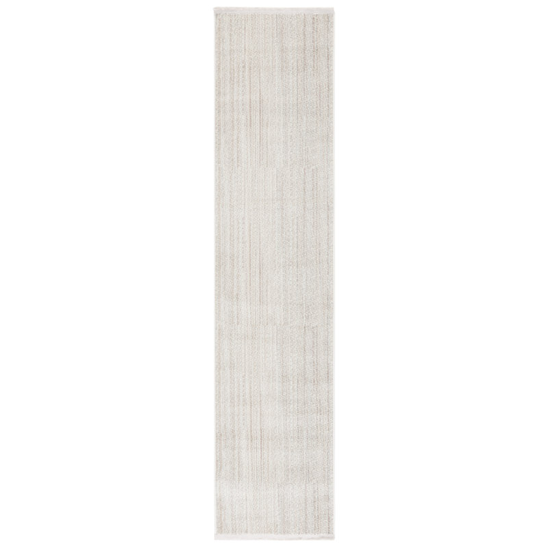 Angenie 300 Performance Solid Color Rug, Runner 2' x 12'