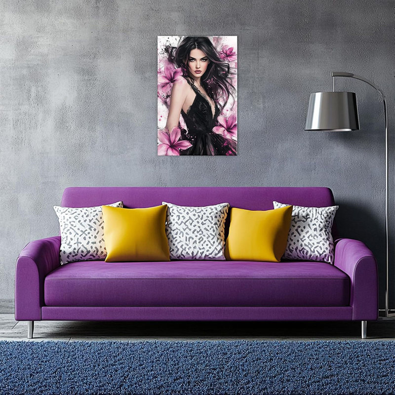 1 Piece Wrapped Canvas Wall Art