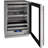 U-Line 23.62'' W Convertible 72 Cans (12 oz.) 5.1 Cubic Feet Beverage Cooler with Wine Storage and Reversible Door