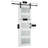 Glass Wood Barn Door with Installation Hardware-98175136