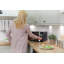 17 L 700W Countertop Microwave