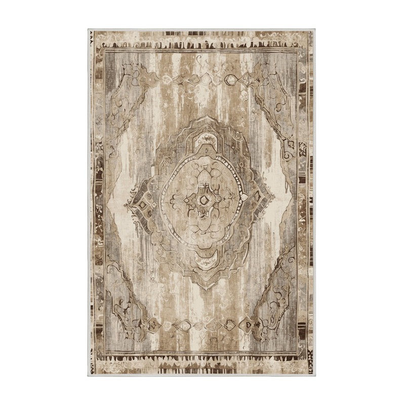 Desert Lattice Rug, Rectangle 2' x 3'