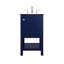 Ensemble de meuble-lavabo simple 19 po Narron-363497957