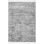 Tapis gris à poils longs tissé à la machine Kinard