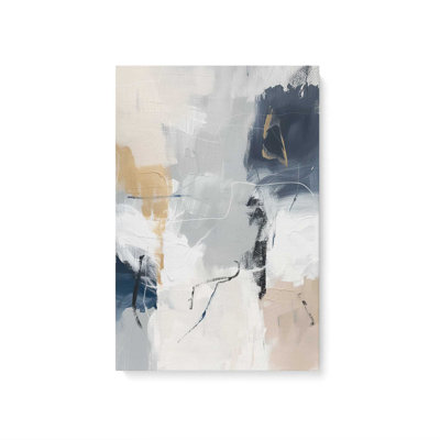 Obsidian Echo I Canvas Print