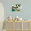 «Windswept Palms Cottage», art de la giclée encadrée par Richard H. Rodgers-835271314-835271318