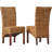 Saratoga 18'' H Mahogany Side Chair