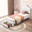 Upholstered Storage Bed-110939805-110939808