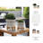 Ceramic and Stoneware Planters with Bamboo Stands - Set of 2-1023782279-973805836-980794185