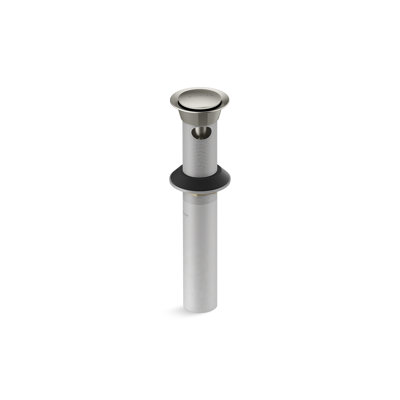 Clicker Drain With Overflow