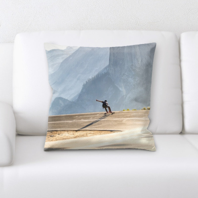 Evenson Square Pillow Cover & Insert