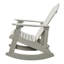 Chaise Adirondack berçante Aweys-1768631347