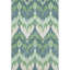 Tapis vert Prisco lavable à la machine de qualité supérieure-1818612689