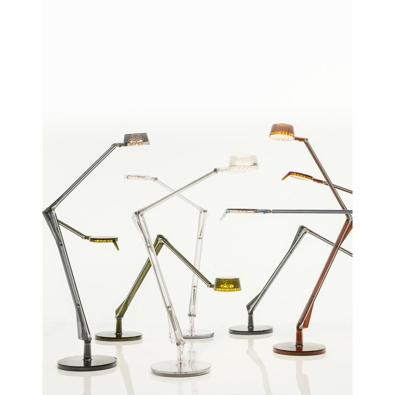Aledin LED Desk Table Lamp, Crystal