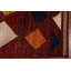 Tapis marocain géométrique en laine 5X8