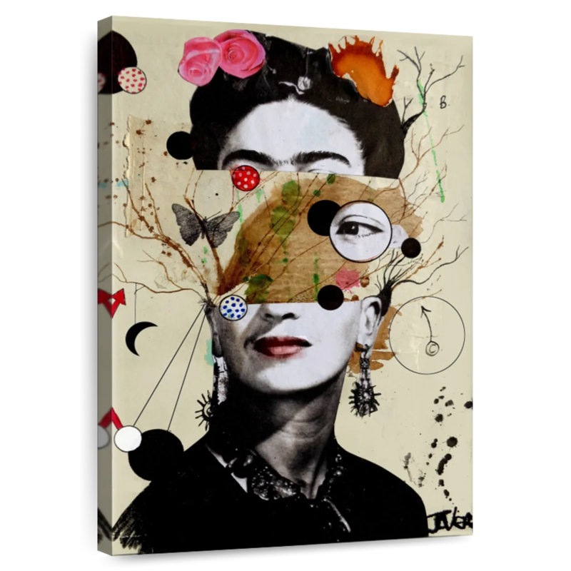 Keiraleigh Deconstructed Frida, 45" H x 30" W