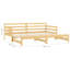 Arlow Solid Wood Daybed-1487311707