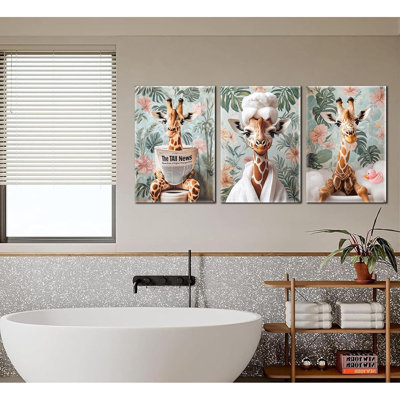 3 Piece Wrapped Canvas Print