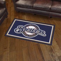 YouTheFan MLB Milwaukee Brewers 6 in. x 19 in. 3D Stadium Banner