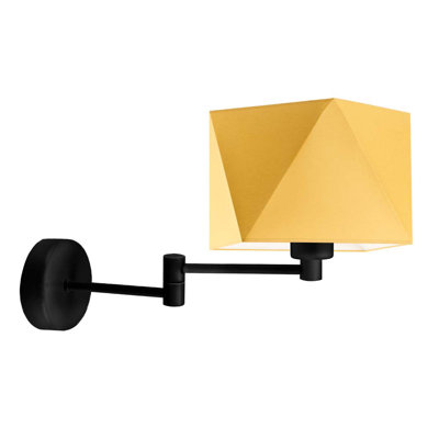 Ayannah Steel Armed Sconce