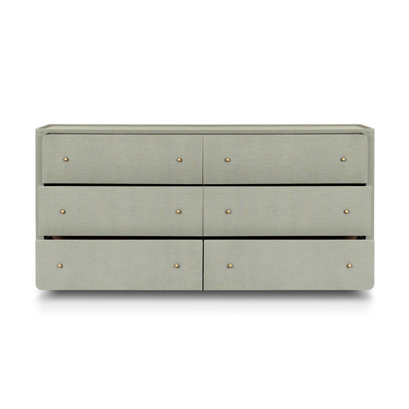 Paula 6 - Drawer Dresser, Laurel Sage
