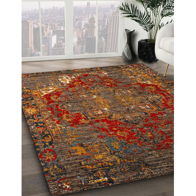 Tapis 100% abstrait 5088 lavable à la machine
