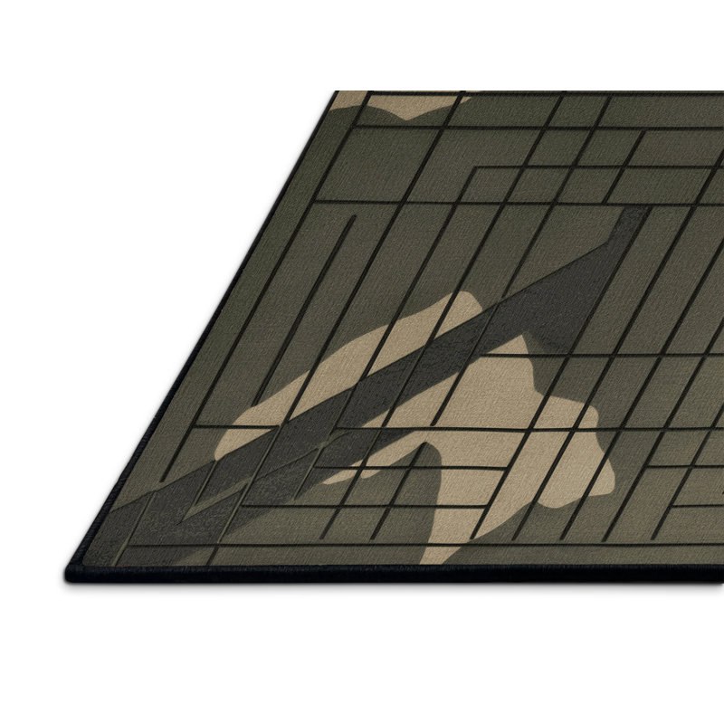 Delta Drift Rug, Rectangle 4' x 6'