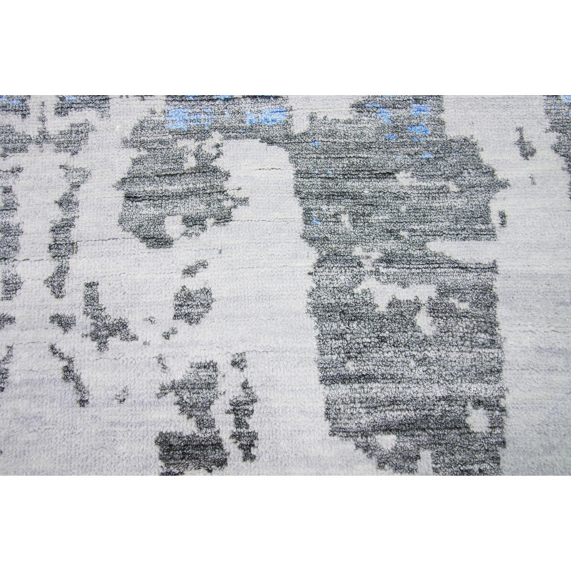 Abstract Area Rug, Rectangle 6' x 9'