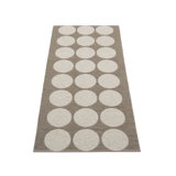 Hugo Hand Loomed Geometric Shapes Area Rug in Walnut