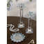 Porte-bougie en verre D4.5X11-937899218