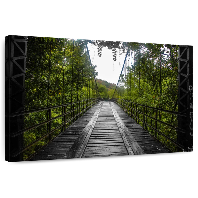 Pont suspendu Lilie Ozarks, H 24 po x l 36 po