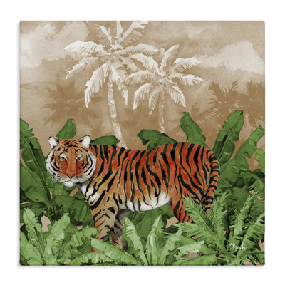 «Jungle Life Tiger» par Paul Brent