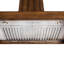 Hotte murale en bois convertible ZLINE de 30 po avec moteur ZLINE-1368377238-1402521462