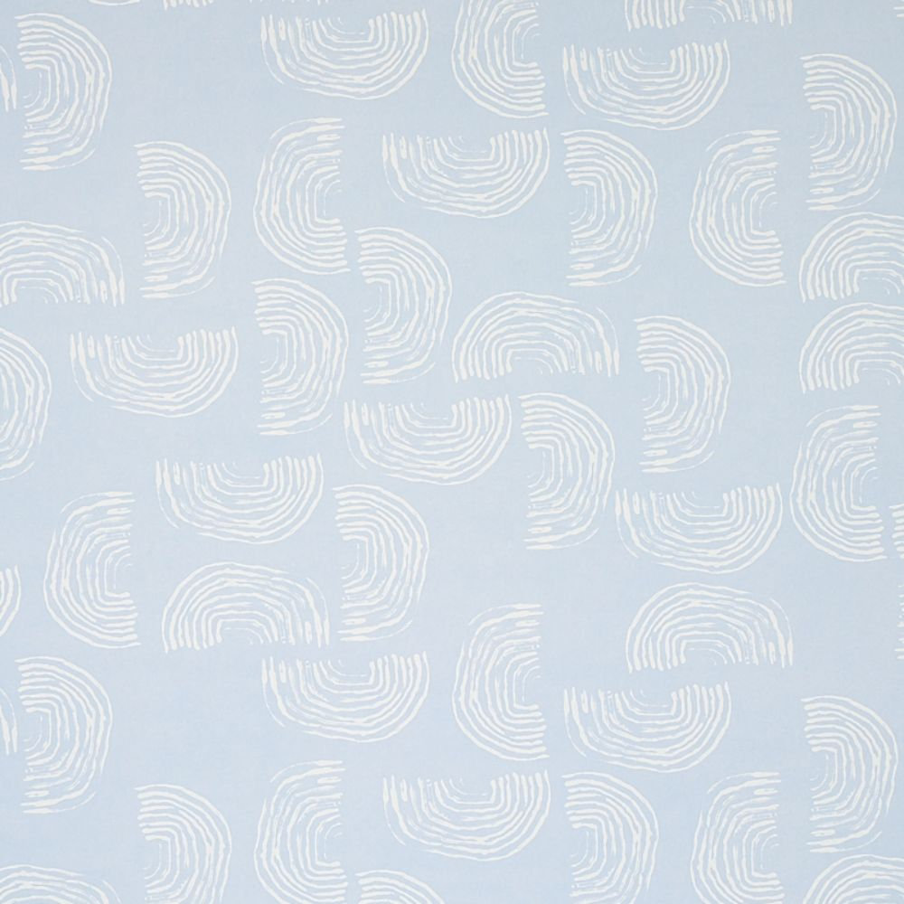 Caroline Z Hurley Wallpaper Roll, Ivory Sky